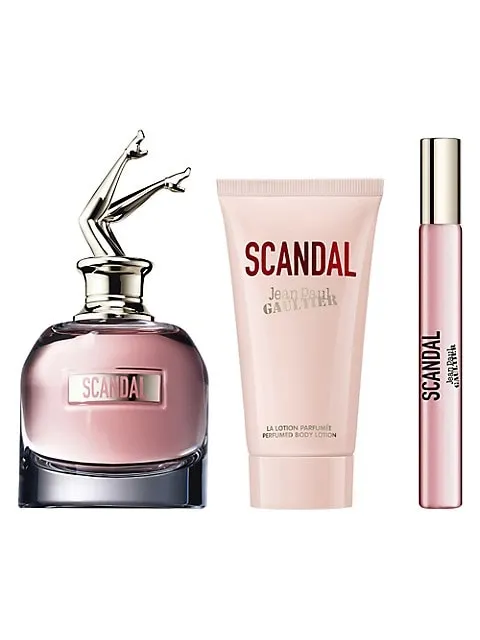 Scandal Eau De Parfum 3-Piece Exclusive Gift Set