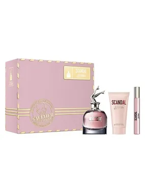 Scandal Eau De Parfum 3-Piece Exclusive Gift Set