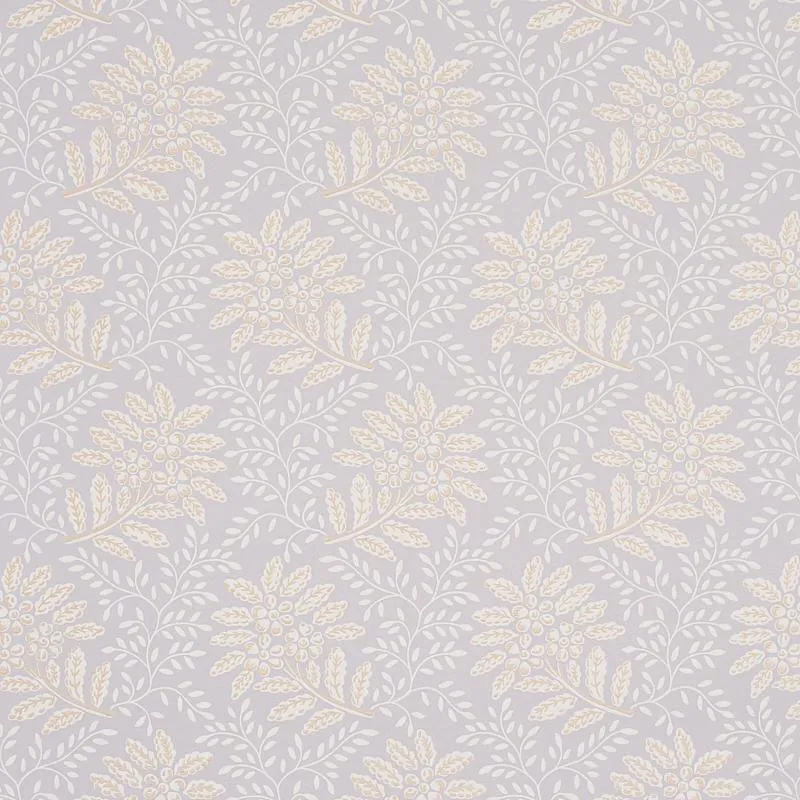 Schumacher Secret Garden Print Wallpaper