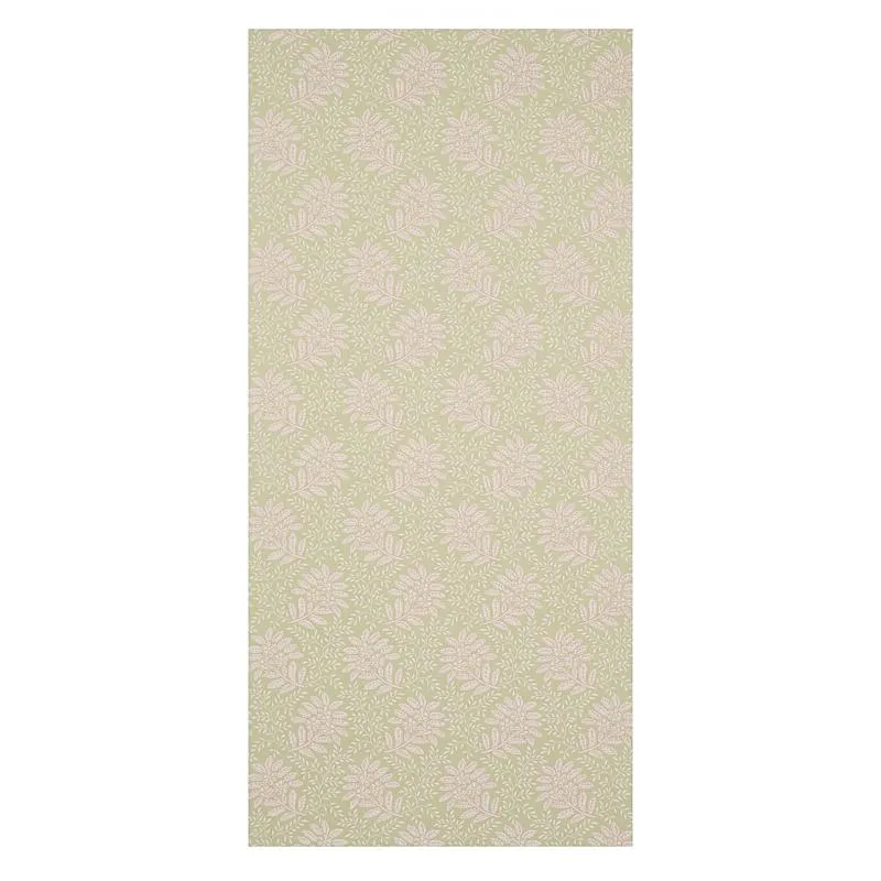 Schumacher Secret Garden Print Wallpaper