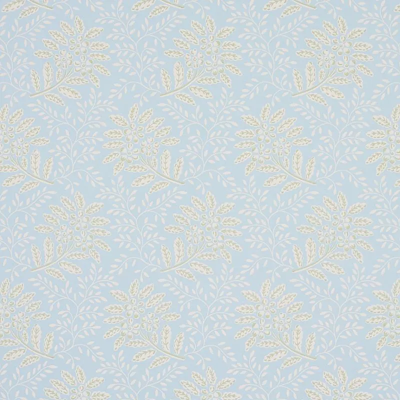 Schumacher Secret Garden Print Wallpaper