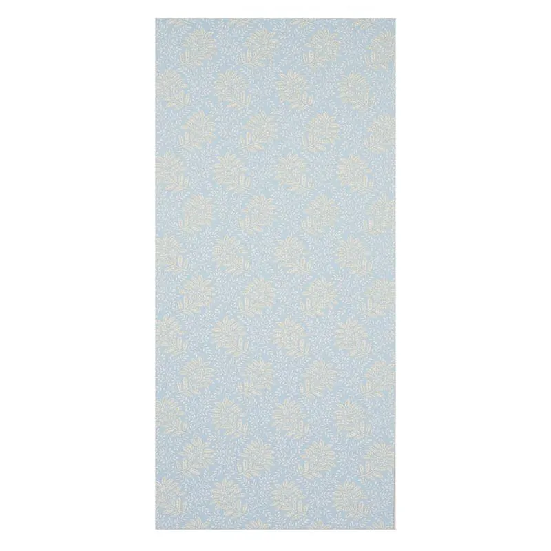 Schumacher Secret Garden Print Wallpaper