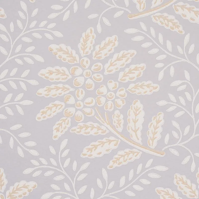 Schumacher Secret Garden Print Wallpaper