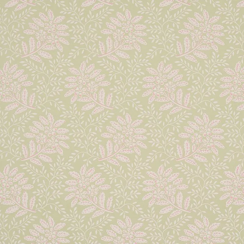 Schumacher Secret Garden Print Wallpaper