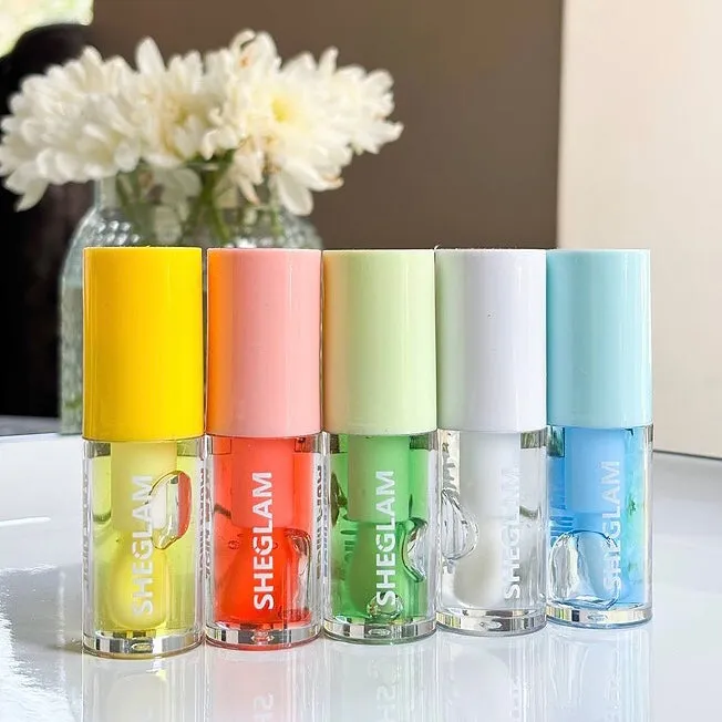 SHEGLAM Jelly Wow Hydrating Lip Oil Set