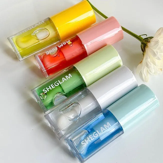 SHEGLAM Jelly Wow Hydrating Lip Oil Set