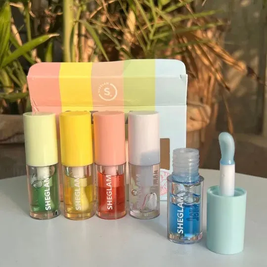 SHEGLAM Jelly Wow Hydrating Lip Oil Set