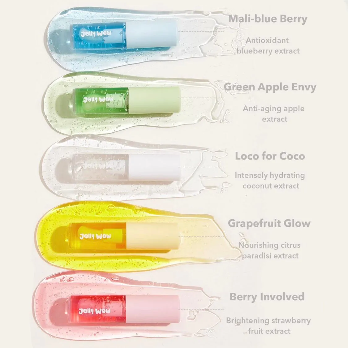 SHEGLAM Jelly Wow Hydrating Lip Oil Set