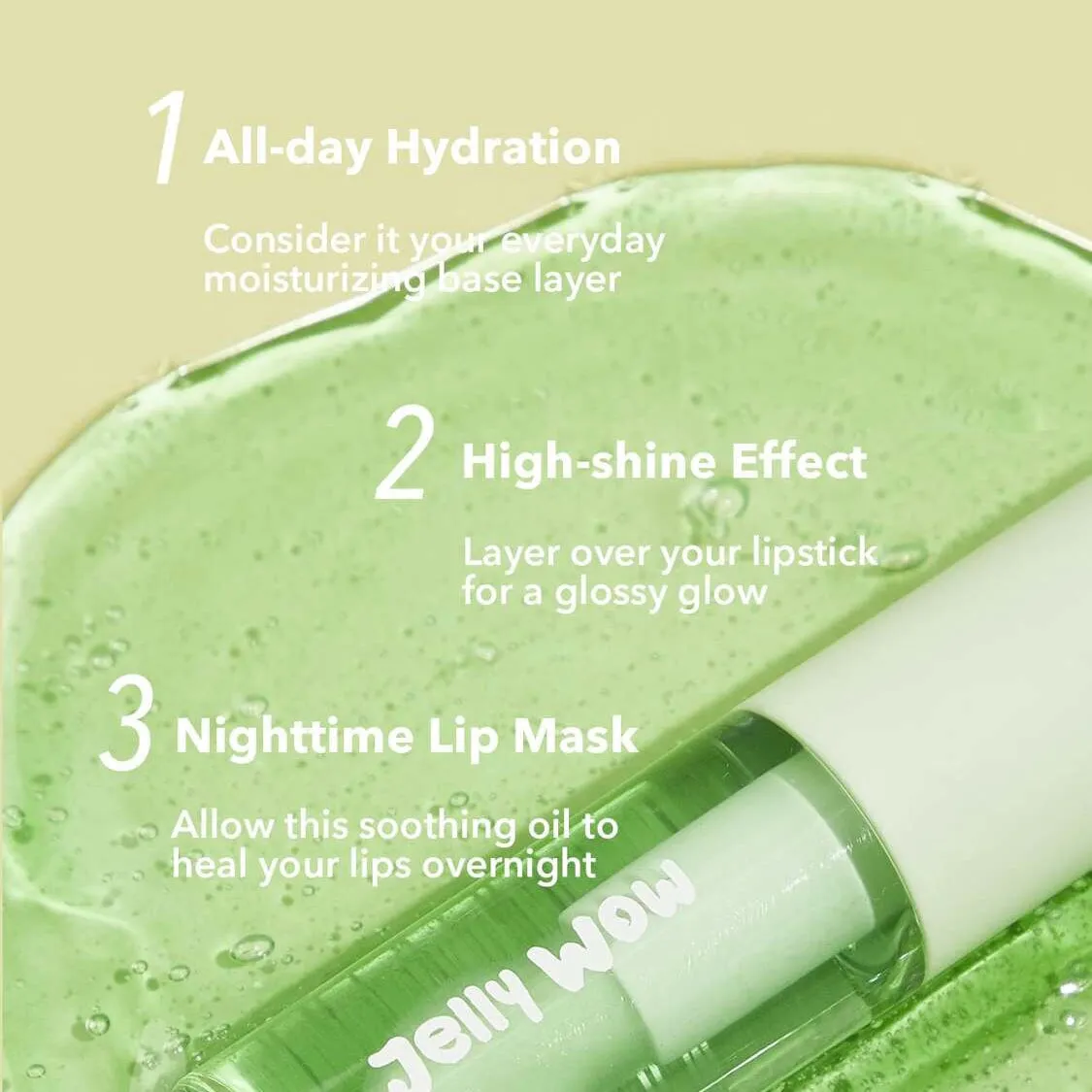 SHEGLAM Jelly Wow Hydrating Lip Oil Set