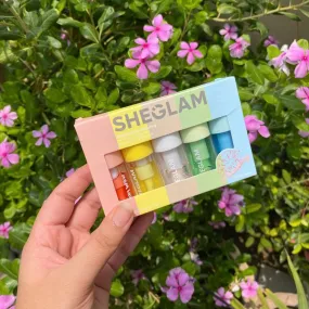 SHEGLAM Jelly Wow Hydrating Lip Oil Set