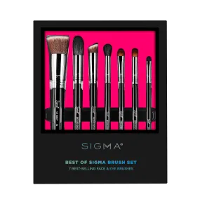 Sigma Beauty Best of Sigma Brush Set