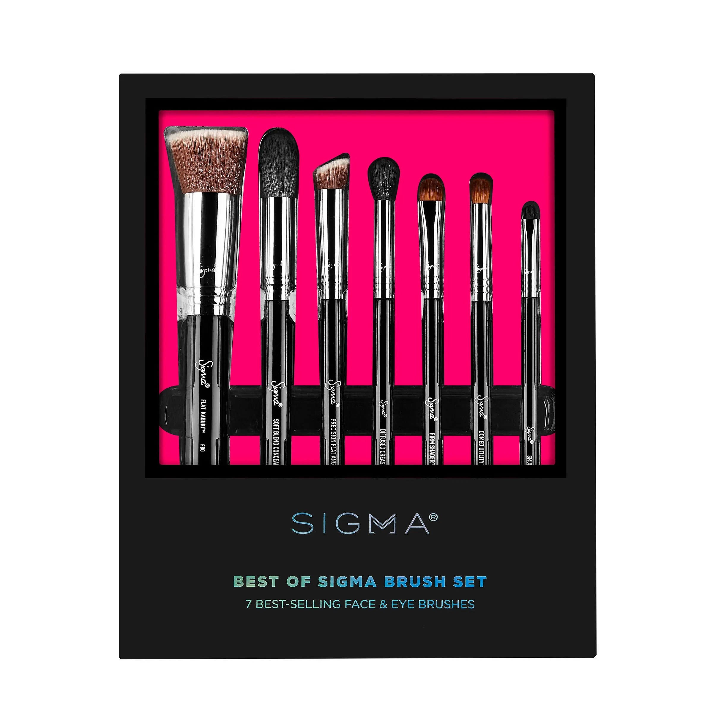 Sigma Beauty Best of Sigma Brush Set