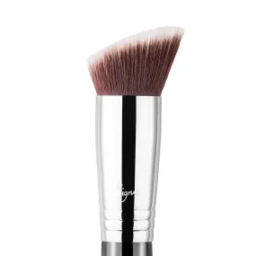 Sigma Beauty F88 Flat Angled Kabuki Brush - Black and Chrome