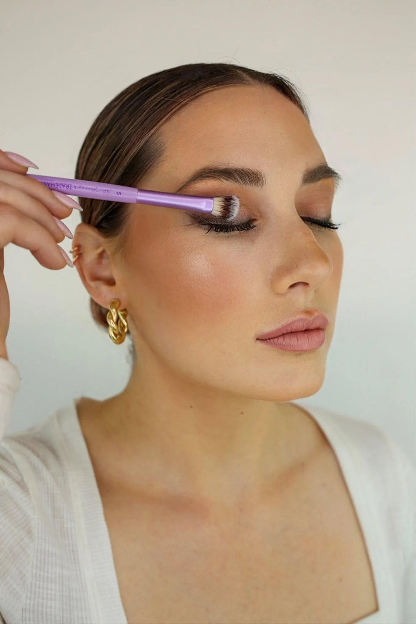 Small Powder Makeup Brush - #5