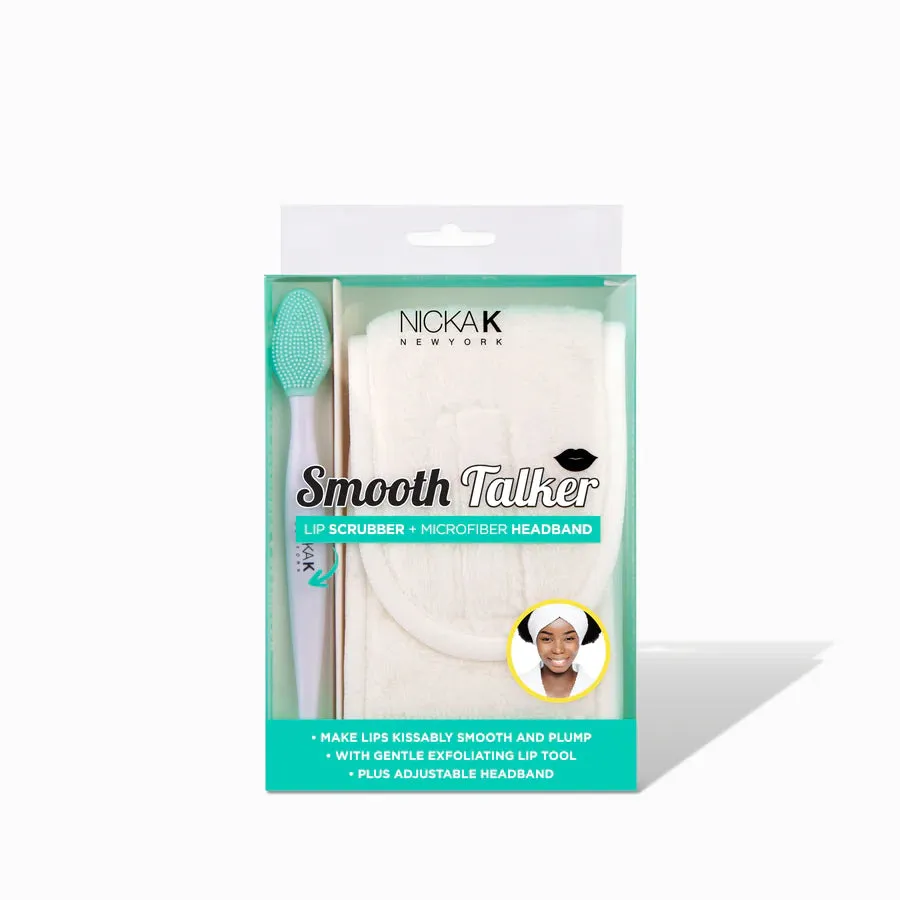 Smooth Talker Lip Scrubber & Headband