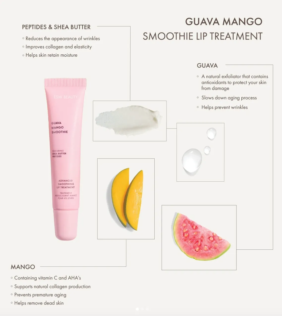 smoothing lip treatment
