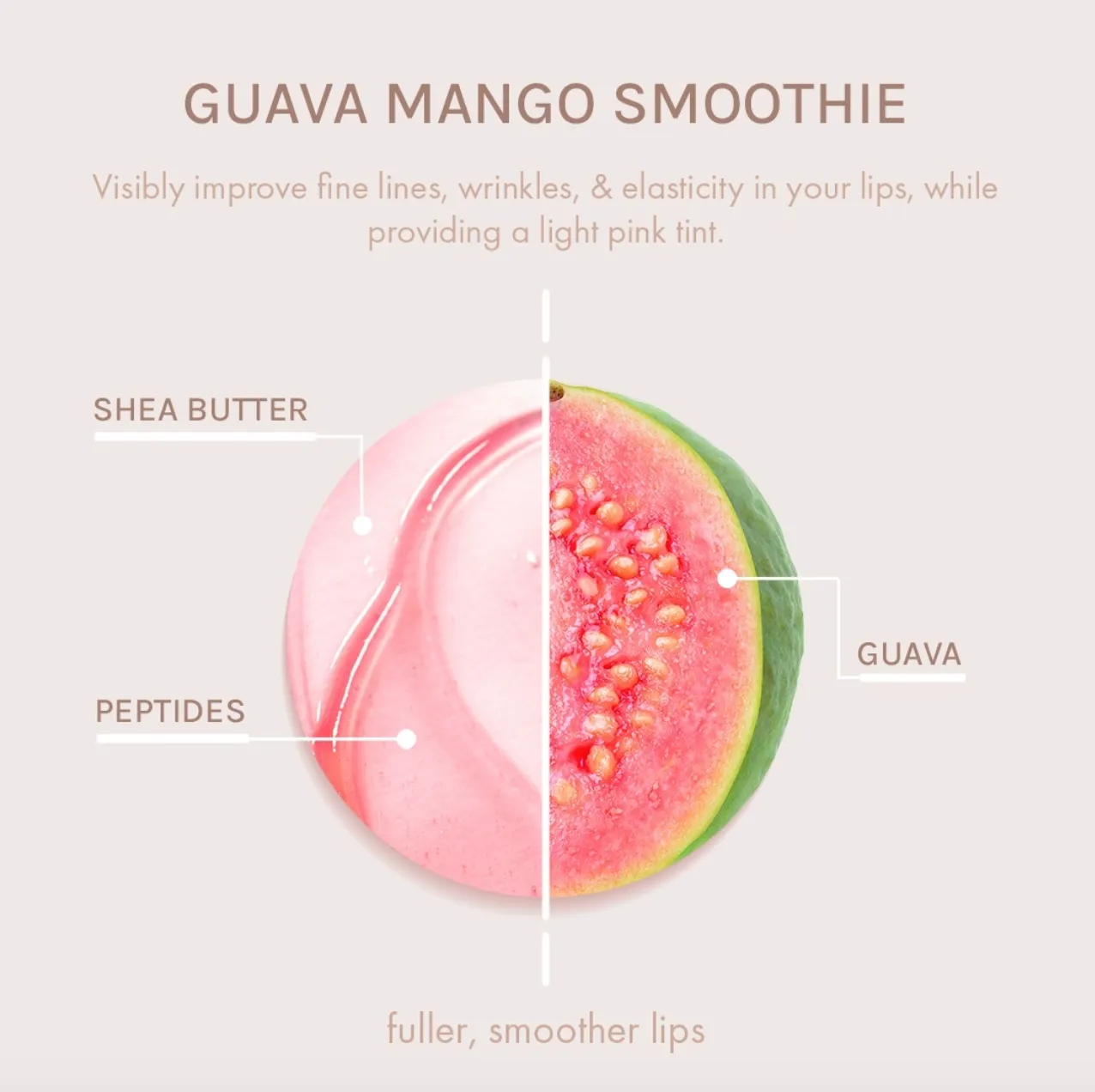 smoothing lip treatment