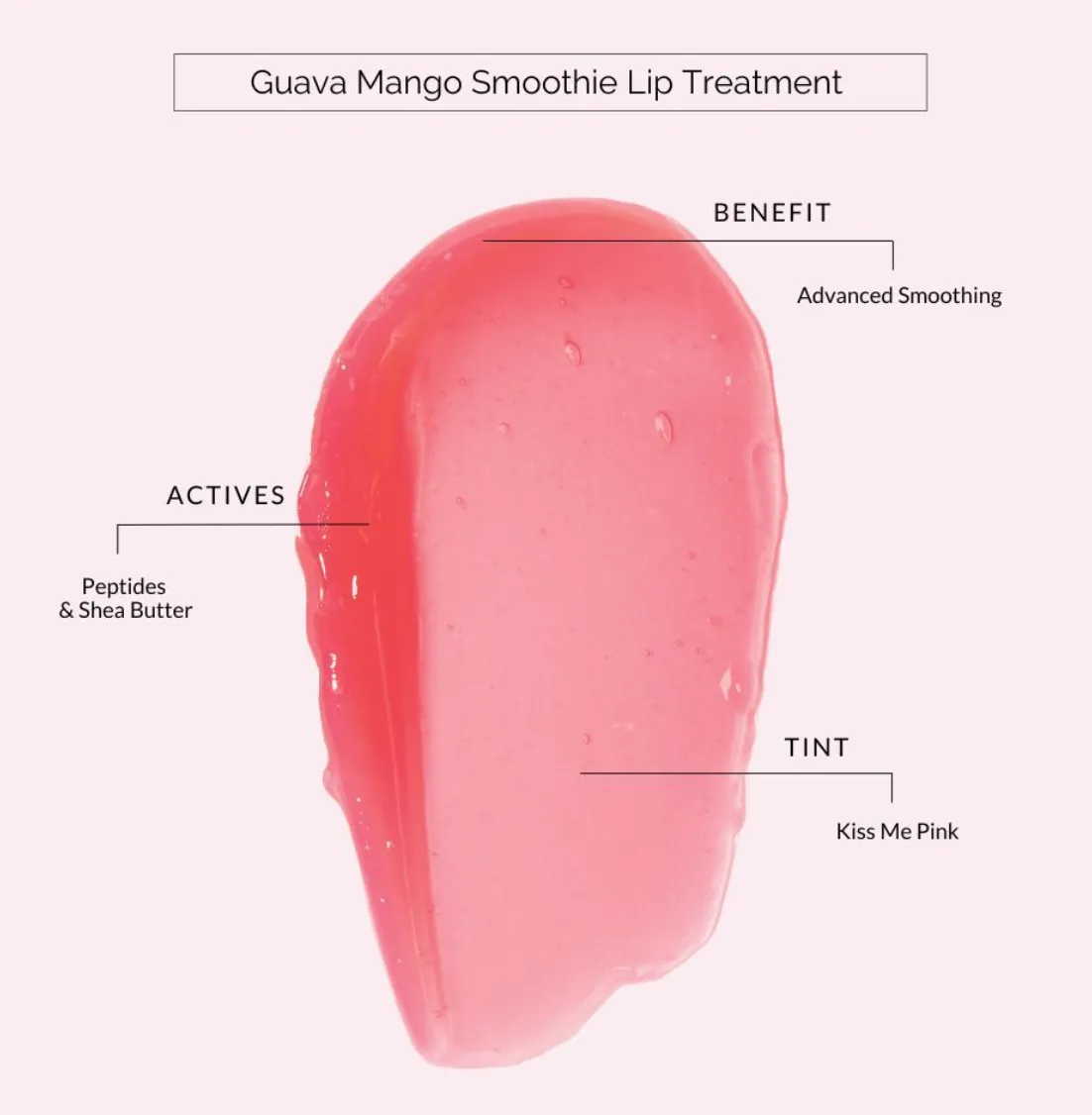 smoothing lip treatment