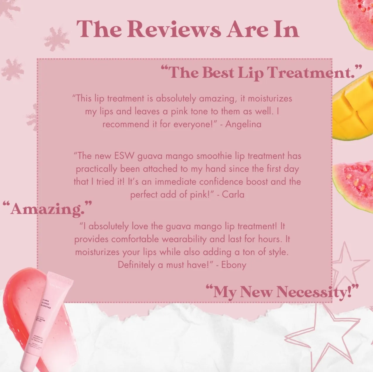 smoothing lip treatment