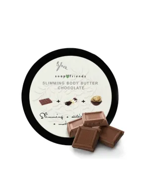 Soap&Friends Chocolate Body Scrub - Luxurious Exfoliating Scrub, 200 ml