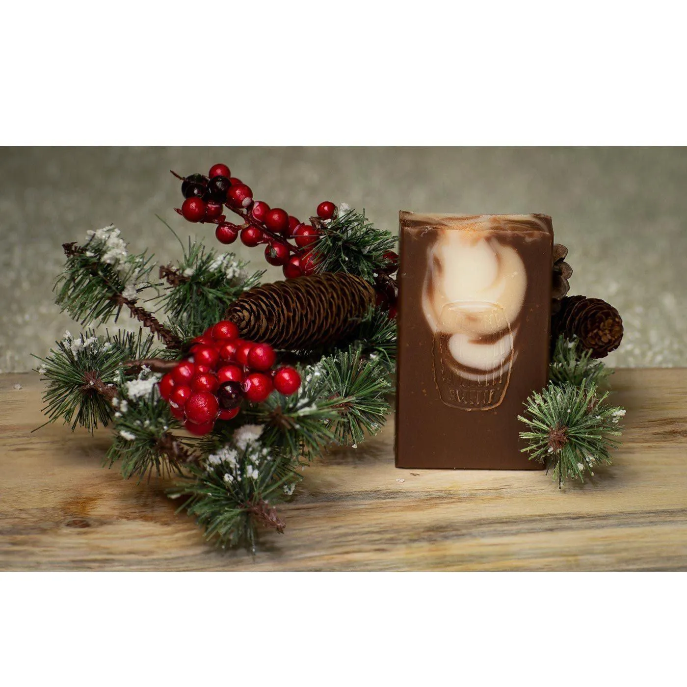 Spiked Eggnog / Soap