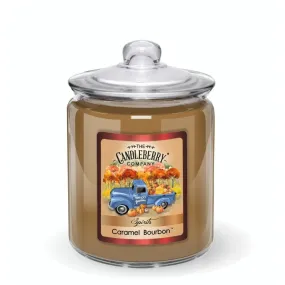 SPIRITS - Caramel Bourbon™, 3 - Wick, Candy Jar Candle