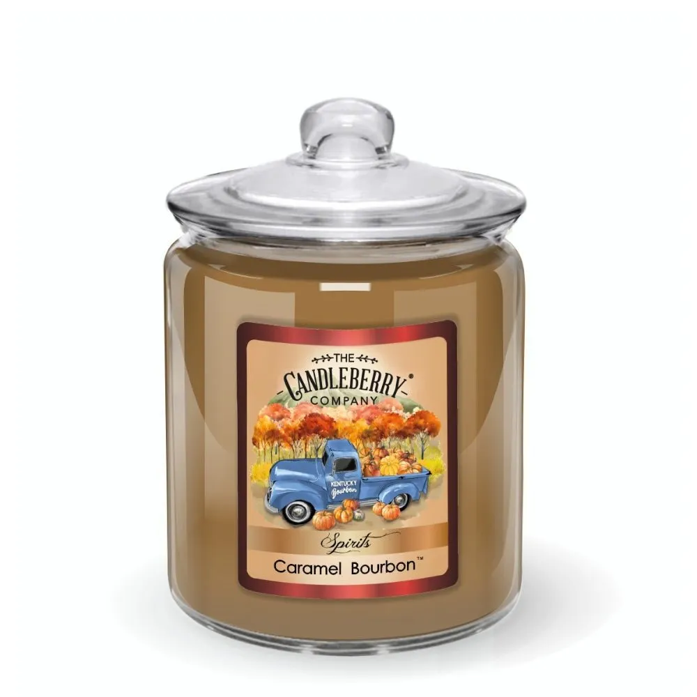 SPIRITS - Caramel Bourbon™, 3 - Wick, Candy Jar Candle