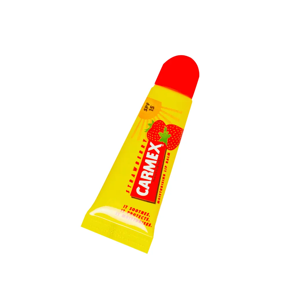 Strawberry Lip Balm Tube