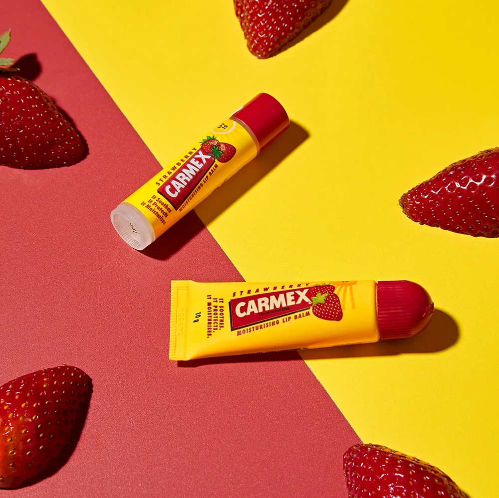 Strawberry Lip Balm Tube