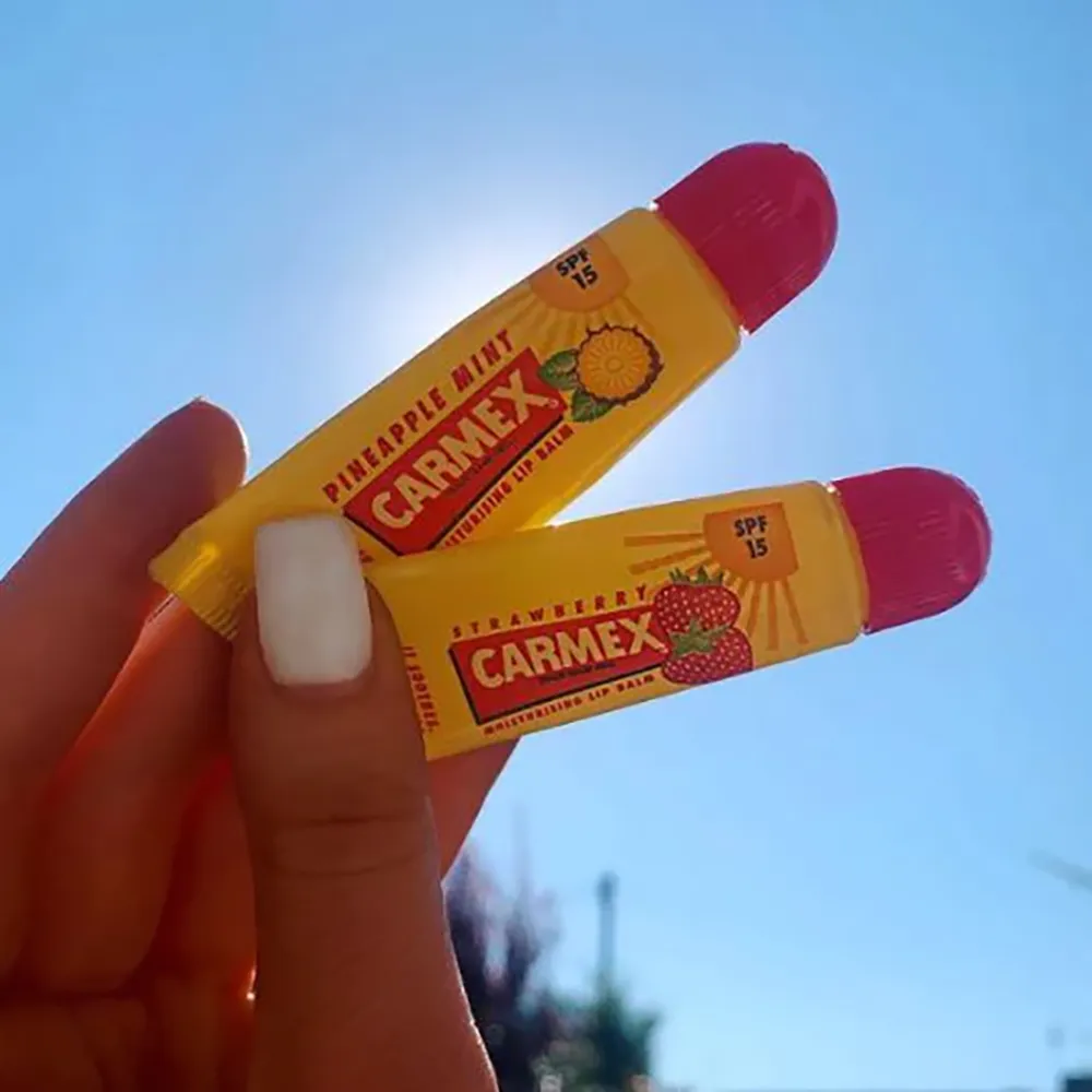 Strawberry Lip Balm Tube
