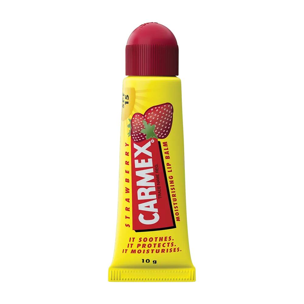 Strawberry Lip Balm Tube