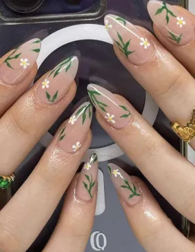 Subtle Flower Almond