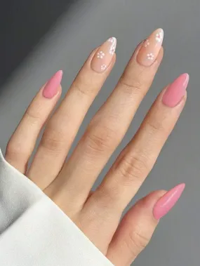 Subtle Wild Berry Flower Almond