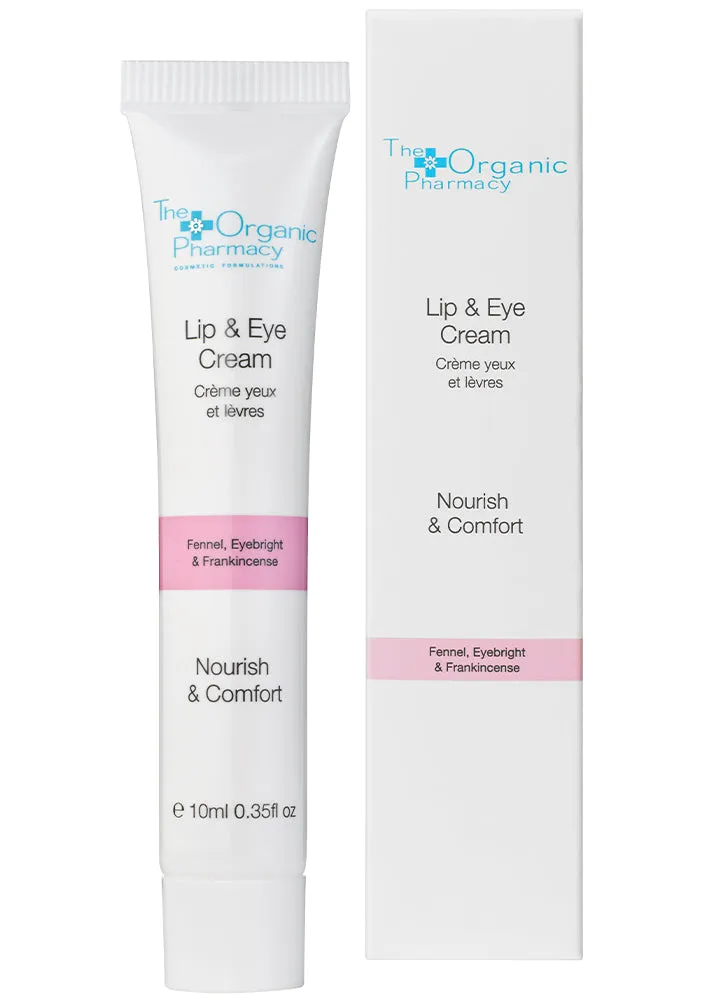 The Organic Pharmacy Rose Smoothing Lip & Eye Cream
