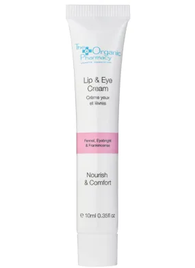 The Organic Pharmacy Rose Smoothing Lip & Eye Cream