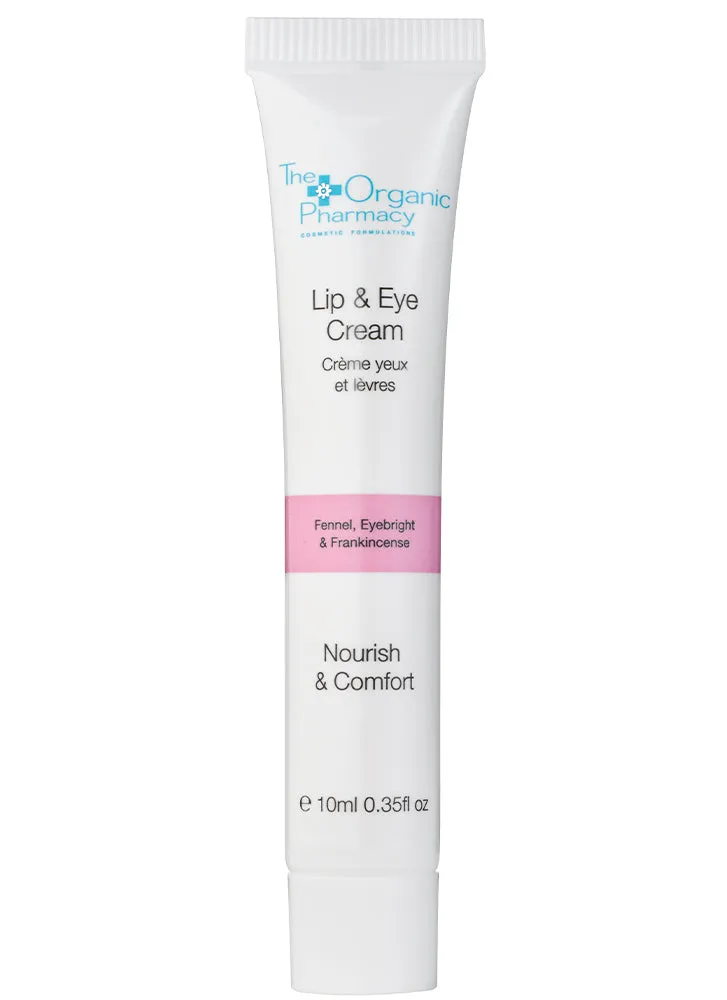 The Organic Pharmacy Rose Smoothing Lip & Eye Cream
