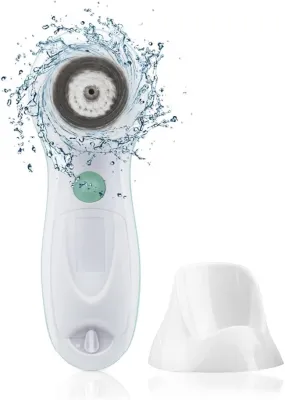 TOUCHBeauty TB-0759D Facial Cleansing Brush 2 Speed Settings with Stand, Waterproof Spin Face Brush with 2 Modes, Portable Facial Massager for Face Cleaning Exfoliating