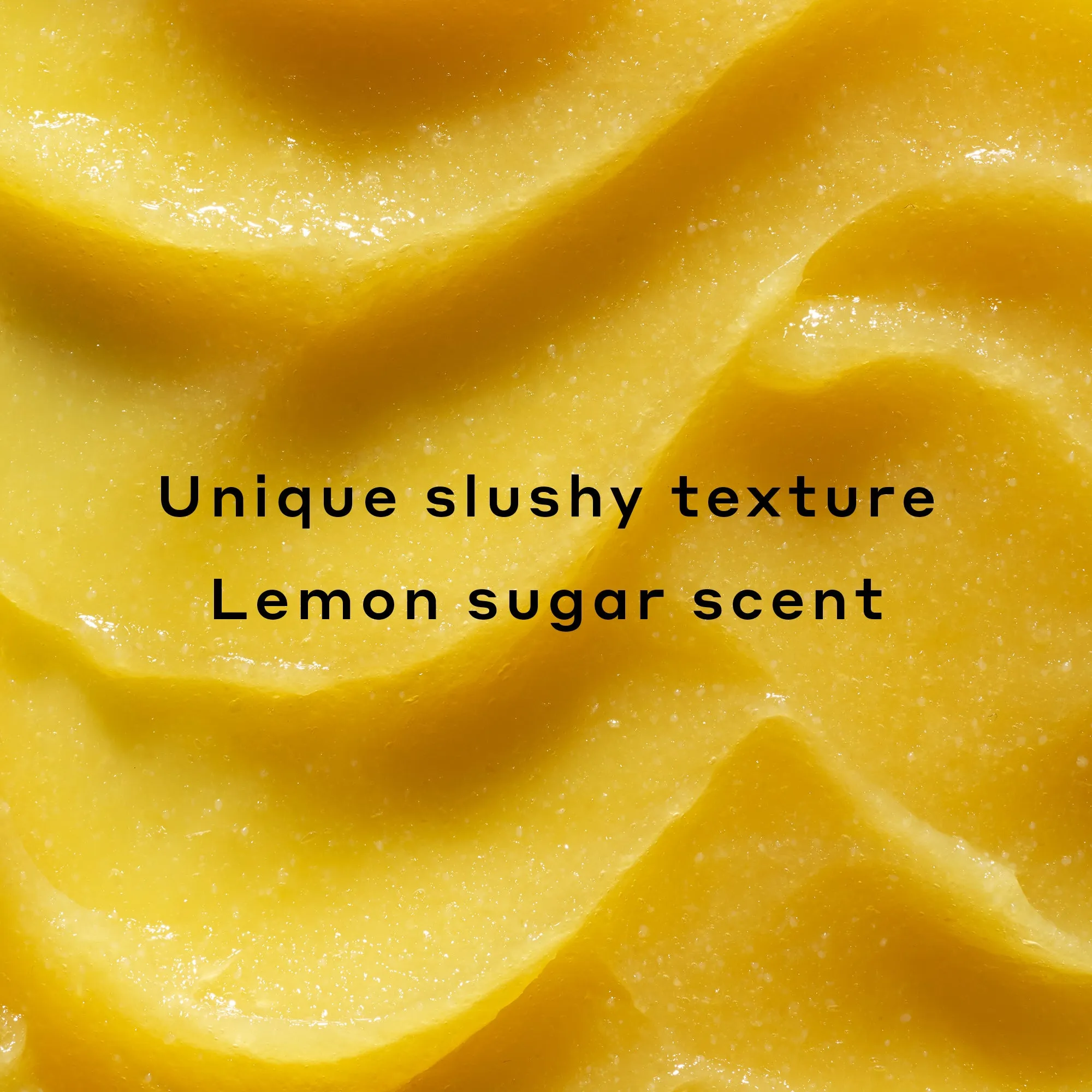 Transform Lemonade Smoothing Scrub