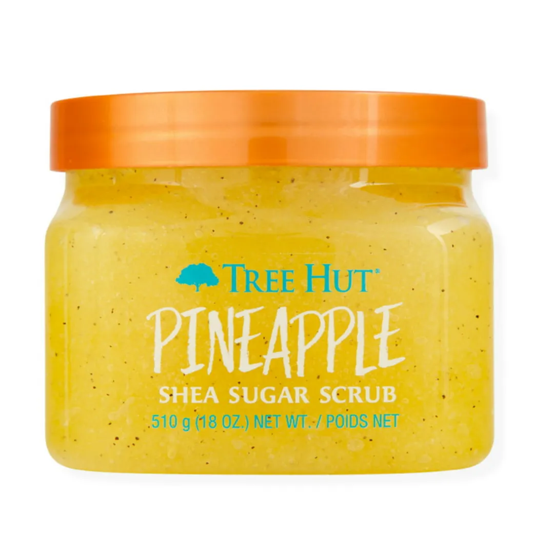 TREE HUT PINEAPPLE SHEA SUGAR SCRUB