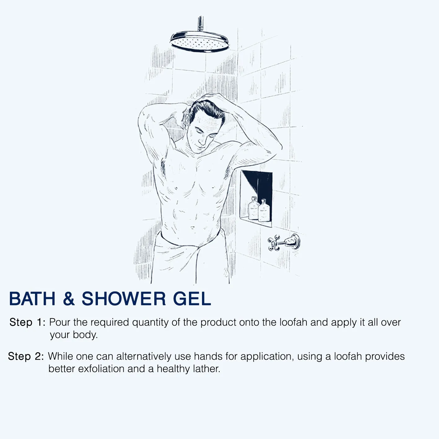 Truefitt & Hill Trafalgar Men's Bath & Body Shower Gel 200ml