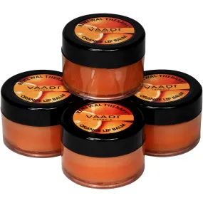 Value Pack of 4 Lip Balm – Orange & Shea Butter (4 X 10 gms)