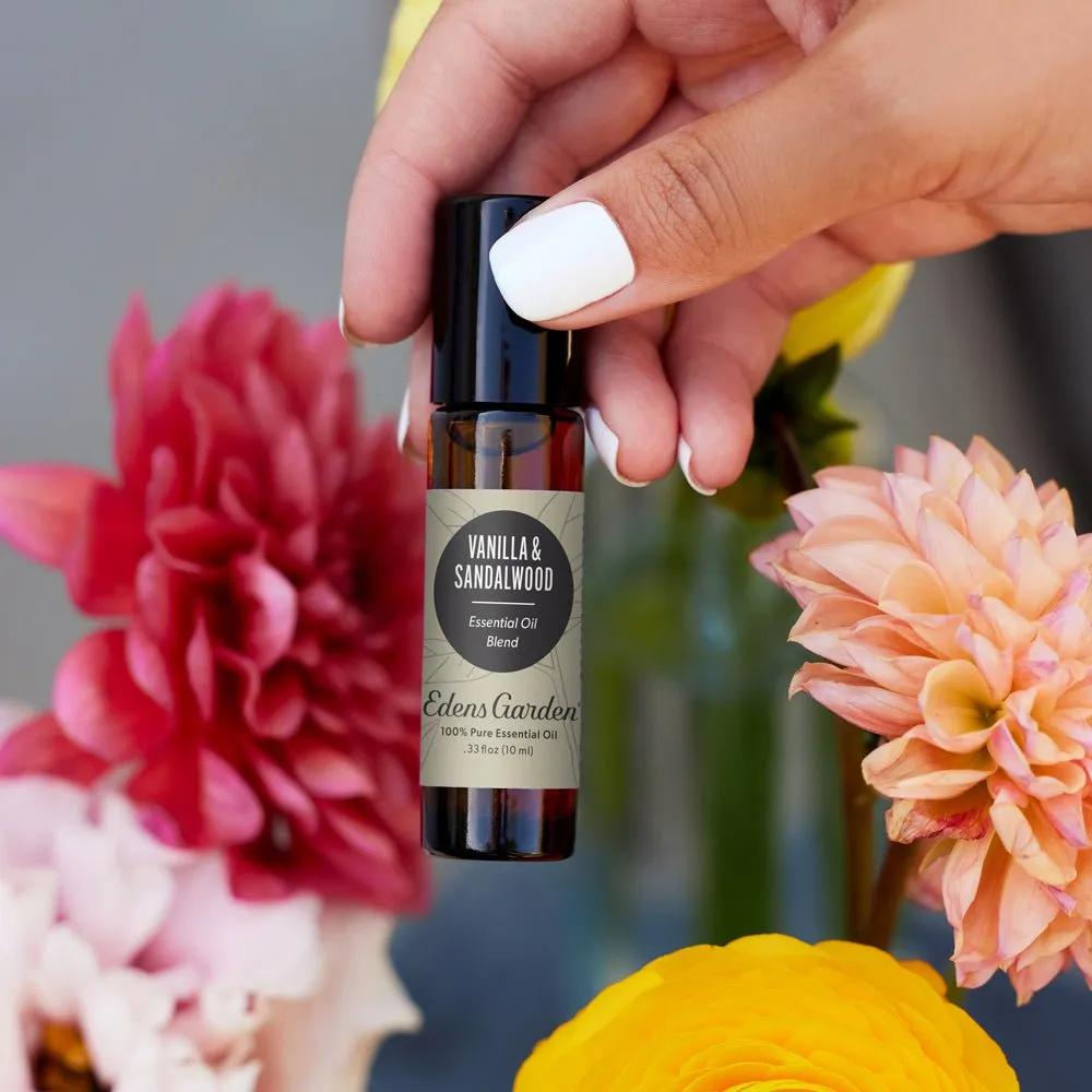Vanilla & Sandalwood Essential Oil Blend- Warm, Cozy & Undeniably Meditative