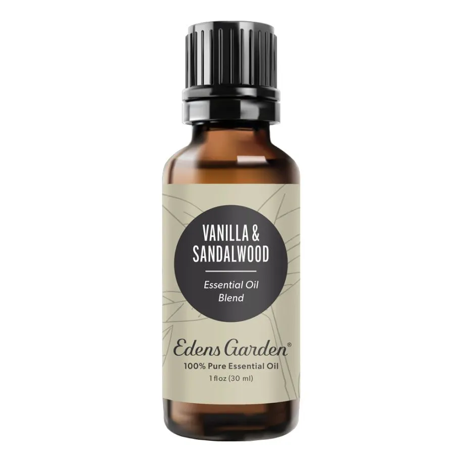 Vanilla & Sandalwood Essential Oil Blend- Warm, Cozy & Undeniably Meditative