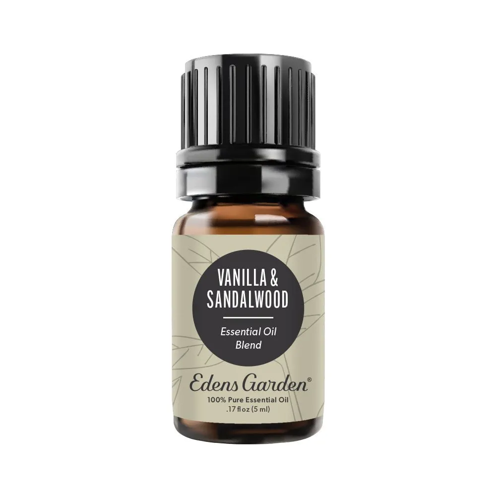 Vanilla & Sandalwood Essential Oil Blend- Warm, Cozy & Undeniably Meditative