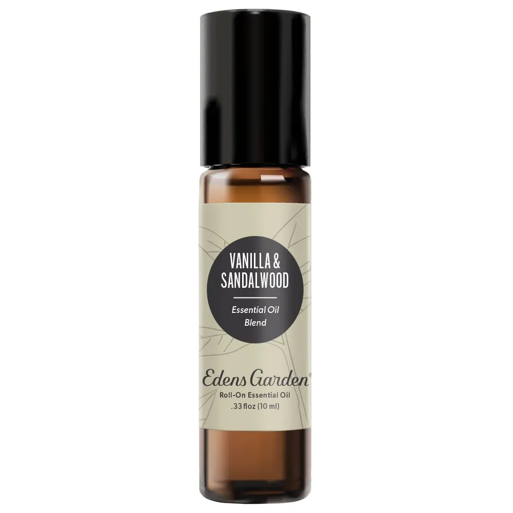 Vanilla & Sandalwood Essential Oil Blend- Warm, Cozy & Undeniably Meditative