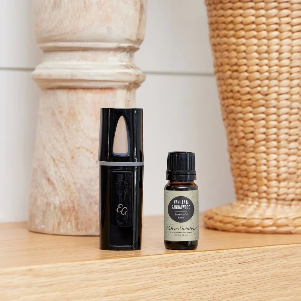 Vanilla & Sandalwood Essential Oil Blend- Warm, Cozy & Undeniably Meditative