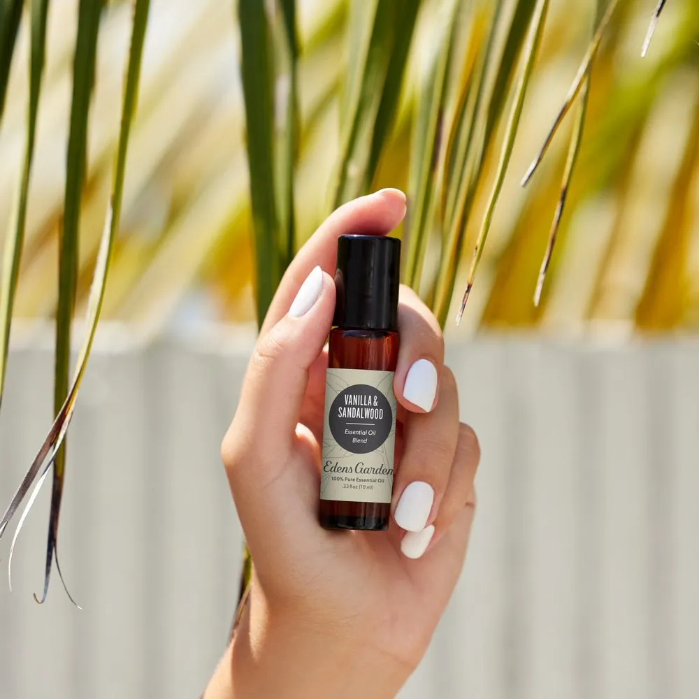 Vanilla & Sandalwood Essential Oil Blend- Warm, Cozy & Undeniably Meditative