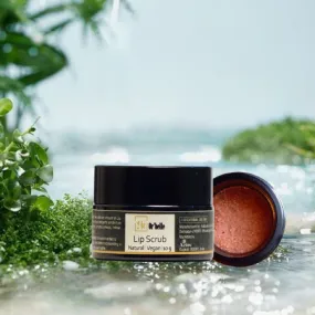 Vegan Lip Scrub with Mango Butter