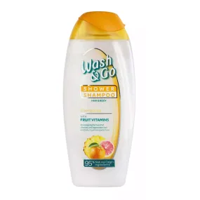 Wash & Go Energizing Shower Shampoo 250ml