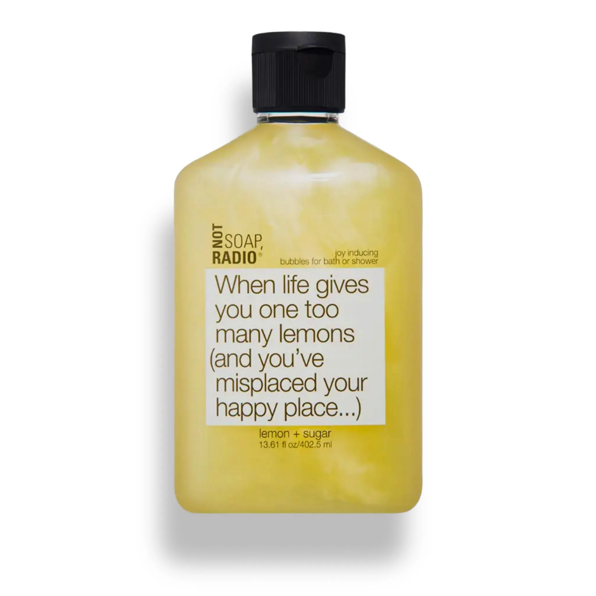 When Life Gives You One Too Many Lemons...BATH & SHOWER GEL (Lemon   Sugar)